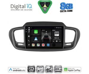 DIGITAL IQ BXK 20319_CPAA (10inc) MULTIMEDIA TABLET for KIA SORENTO mod. 2014-2020