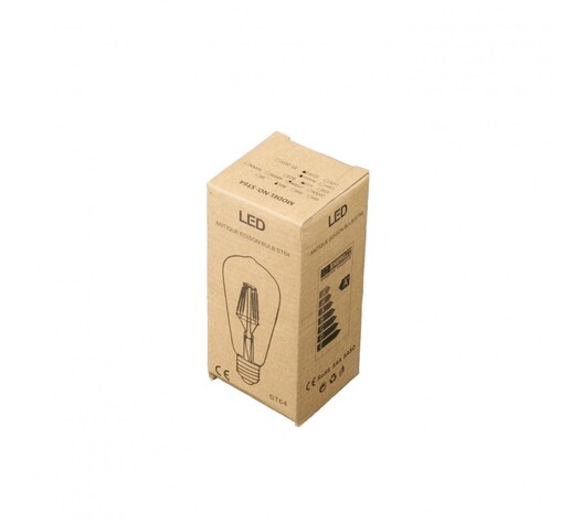 ΛΑΜΠΑ LED ST64 8W 2700K E27 LI-LA-5711