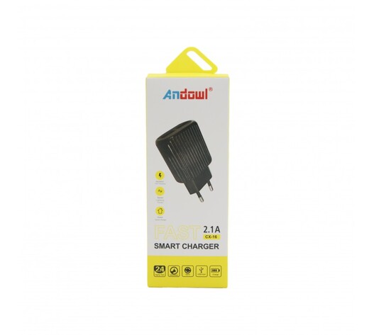 ΓΡΗΓΟΡΟΣ ΦΟΡΤΙΣΤΗΣ FAST SMART CHARGER 2.1A ANDOWL CX-16
