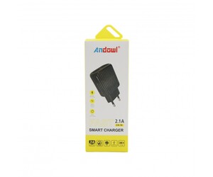 ΓΡΗΓΟΡΟΣ ΦΟΡΤΙΣΤΗΣ FAST SMART CHARGER 2.1A ANDOWL CX-16