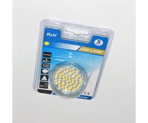 LED ΛΑΜΠΑ GU10/5W/3000K 6015