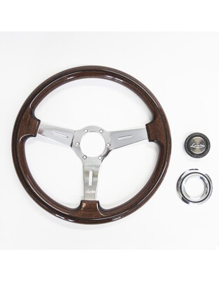 ΤΙΜΟΝΙ MUGELLO CLASSICO II LUISI ΤΡΙΑΚΤΙΝΟ 37 cm (ΞΥΛΟ ΜΑΟΝΙ ΜΕ ΑΣΗΜΙ ΛΑΜΑ)