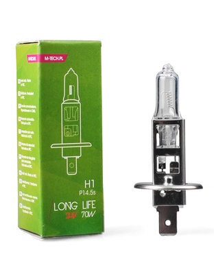 H1 24V 70W P14,5s POWERTEC LONG LIFE ΑΛΟΓΟΝΟΥ 1ΤΕΜ. ΚΟΥΤΙ M-TECH