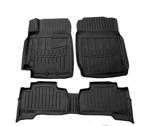 Race Axion - Πατάκια Για Suzuki Grand Vitara (JT) 2005-2017 5πορτο Λάστιχο Σκαφάκια Με Κουμπώματα για Επιβατικά Αυτοκίνητα - 5 τεμ. (5021045/ST)