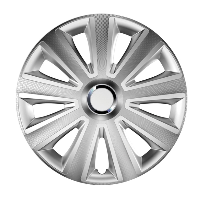 Amio - ΤΑΣΙΑ 15" AVIATOR CARBON RC ΑΣΗΜΙ ΣΕΤ ΣΕ ΚΟΥΤΙ - 4 ΤΕΜ (4295/AM)