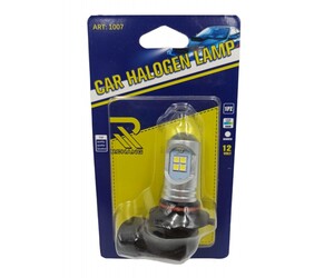 ΛΑΜΠΑ LED ΜΕ ΦΙΣΑ 9006-12SMD W00832