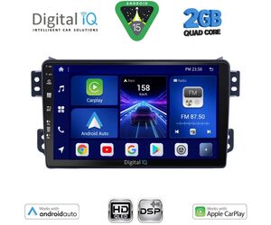 DIGITAL IQ BXC 3682_CPAA (9inc) MULTIMEDIA TABLET for  OPEL AGILA – SUZUKI SPLASH mod. 2008-2018