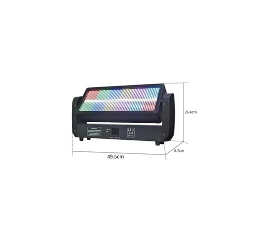 ΡΟΜΠΟΤΙΚΟ ΦΩΣ STROBE RGBW KDB-03155