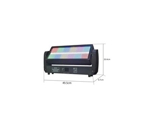 ΡΟΜΠΟΤΙΚΟ ΦΩΣ STROBE RGBW KDB-03155