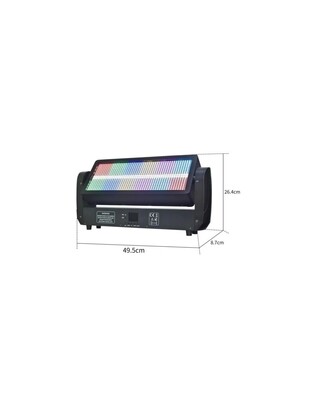 ΡΟΜΠΟΤΙΚΟ ΦΩΣ STROBE RGBW KDB-03155