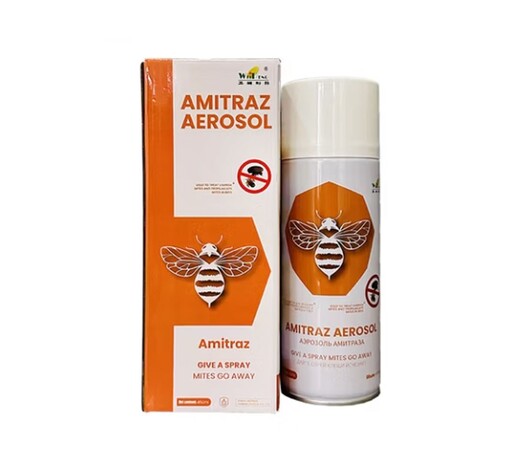 AMITRAZ AEROSOL ΓΙΑ ΜΕΛΙΣΣΕΣ 450ml – SPRAY ΚΑΤΑ ΤΩΝ ΑΚΑΡΕΩΝ FY-001