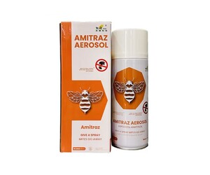 AMITRAZ AEROSOL ΓΙΑ ΜΕΛΙΣΣΕΣ 450ml – SPRAY ΚΑΤΑ ΤΩΝ ΑΚΑΡΕΩΝ FY-001