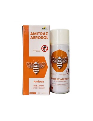 AMITRAZ AEROSOL ΓΙΑ ΜΕΛΙΣΣΕΣ 450ml – SPRAY ΚΑΤΑ ΤΩΝ ΑΚΑΡΕΩΝ FY-001