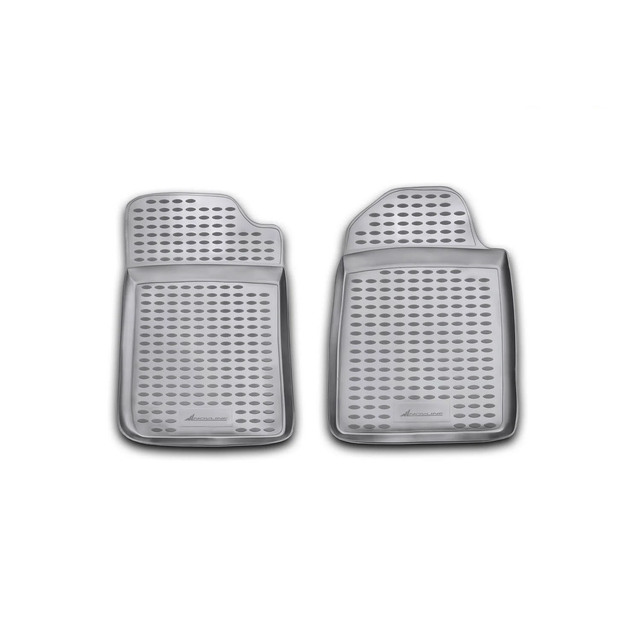 ΠΑΤΑΚΙΑ ΣΕ ΣΚΑΦΗ TPE ΛΑΣΤΙΧΟ ΓΙΑ RENAULT KANGOO 1998-2013  ΣΕ ΜΑΥΡΟ ΧΡΩΜΑ NOVLINE - 2 ΤΕΜ.