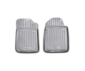 ΠΑΤΑΚΙΑ ΣΕ ΣΚΑΦΗ TPE ΛΑΣΤΙΧΟ ΓΙΑ RENAULT KANGOO 1998-2013  ΣΕ ΜΑΥΡΟ ΧΡΩΜΑ NOVLINE - 2 ΤΕΜ.