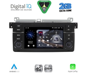 DIGITAL IQ BLF 352_CPA (7" DECK) MULTIMEDIA SYSTEM for BMW E46 mod. 1998-2005
