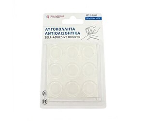 ΑΝΤΙΟΛΙΣΘΗΤΙΚΑ ΑΥΤΟΚΟΛΛΗΤΑ ΣΙΛΙΚΟΝΗΣ 19.1*19.1ΜΜ 9ΤΜΧ RLG-6145