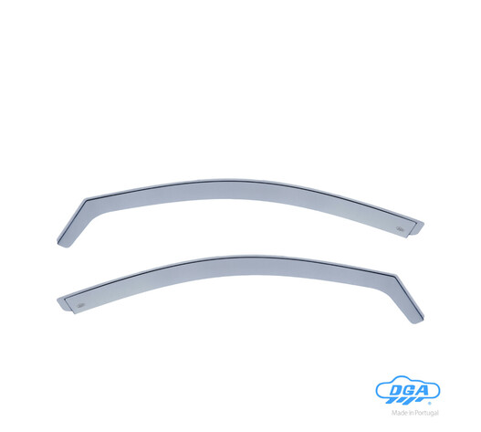 ΖΕΥΓΑΡΙ ΜΠΡΟΣΤΙΝΟΙ ΑΝΕΜΟΘΡΑΥΣΤΕΣ ΓΙΑ SEAT ATECA 5D 07/2016+ / CUPRA ATECA 5D 2018+ ΑΠΟ ΕΥΚΑΜΠΤΟ ΧΥΤΟ ΑΚΡΥΛΙΚΟ ΓΥΑΛΙ (CAST ACRYLIC GLASS) DGA - 2 ΤΕΜ