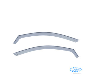 ΖΕΥΓΑΡΙ ΜΠΡΟΣΤΙΝΟΙ ΑΝΕΜΟΘΡΑΥΣΤΕΣ ΓΙΑ SEAT ATECA 5D 07/2016+ / CUPRA ATECA 5D 2018+ ΑΠΟ ΕΥΚΑΜΠΤΟ ΧΥΤΟ ΑΚΡΥΛΙΚΟ ΓΥΑΛΙ (CAST ACRYLIC GLASS) DGA - 2 ΤΕΜ