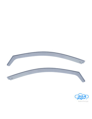 ΖΕΥΓΑΡΙ ΜΠΡΟΣΤΙΝΟΙ ΑΝΕΜΟΘΡΑΥΣΤΕΣ ΓΙΑ SEAT ATECA 5D 07/2016+ / CUPRA ATECA 5D 2018+ ΑΠΟ ΕΥΚΑΜΠΤΟ ΧΥΤΟ ΑΚΡΥΛΙΚΟ ΓΥΑΛΙ (CAST ACRYLIC GLASS) DGA - 2 ΤΕΜ