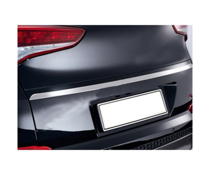 ΤΡΙΜ ΠΟΡΤ ΜΠΑΓΚΑΖ ΧΡΩΜΙΟΥ ΜΕΤΑΛΛΙΚ0 ΓΙΑ HYUNDAI TUCSON SUV 2018+ S-DIZAYN - 1 ΤΕΜ.
