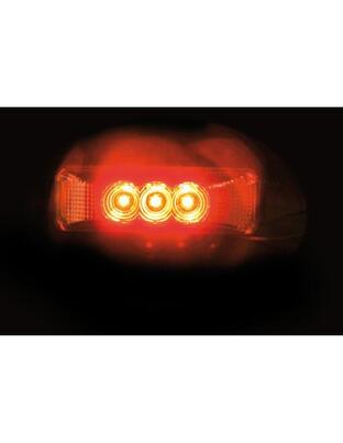 Φως Φορτηγού 24V 3LED Κόκκινο 103x35mm
