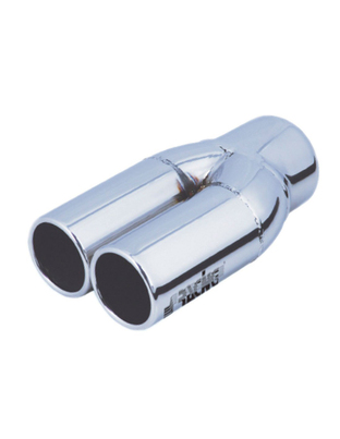 ΑΚΡΟ ΕΞΑΤΜΙΣΗΣ ΔΙΠΛΟ INOX TRX77