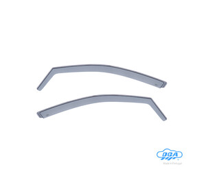 ΖΕΥΓΑΡΙ ΜΠΡΟΣΤΙΝΟΙ ΑΝΕΜΟΘΡΑΥΣΤΕΣ ΓΙΑ OPEL ASTRA H 2004-2009 /ASTRA H SPORTS TOURER 2004-2010 5D ΑΠΟ ΕΥΚΑΜΠΤΟ ΧΥΤΟ ΑΚΡΥΛΙΚΟ ΓΥΑΛΙ  (CAST ACRYLIC GLASS) DGA - 2 ΤΕΜ.