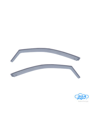 ΖΕΥΓΑΡΙ ΜΠΡΟΣΤΙΝΟΙ ΑΝΕΜΟΘΡΑΥΣΤΕΣ ΓΙΑ OPEL ASTRA H 2004-2009 /ASTRA H SPORTS TOURER 2004-2010 5D ΑΠΟ ΕΥΚΑΜΠΤΟ ΧΥΤΟ ΑΚΡΥΛΙΚΟ ΓΥΑΛΙ  (CAST ACRYLIC GLASS) DGA - 2 ΤΕΜ.