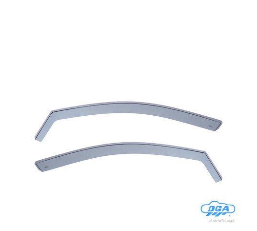 ΖΕΥΓΑΡΙ ΜΠΡΟΣΤΙΝΟΙ ΑΝΕΜΟΘΡΑΥΣΤΕΣ ΓΙΑ SEAT IBIZA/CORDOBA 4D/5D 2002+ ΑΠΟ ΕΥΚΑΜΠΤΟ ΧΥΤΟ ΑΚΡΥΛΙΚΟ ΓΥΑΛΙ  (CAST ACRYLIC GLASS) DGA - 2 ΤΕΜ.
