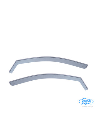 ΖΕΥΓΑΡΙ ΜΠΡΟΣΤΙΝΟΙ ΑΝΕΜΟΘΡΑΥΣΤΕΣ ΓΙΑ SEAT IBIZA/CORDOBA 4D/5D 2002+ ΑΠΟ ΕΥΚΑΜΠΤΟ ΧΥΤΟ ΑΚΡΥΛΙΚΟ ΓΥΑΛΙ  (CAST ACRYLIC GLASS) DGA - 2 ΤΕΜ.