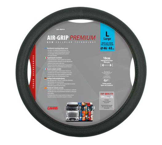 ΚΑΛΥΜΜΑ ΤΙΜΟΝΙΟΥ AIRGRIP L 46-48 ΜΕ ΑΕΡΙΖΟΜΕΝΕΣ ΑΝΤΙΙΔΡΩΤΙΚΕΣ ΚΥΨΕΛΕΣ ΠΛΕΓΜΑΤΟΣ