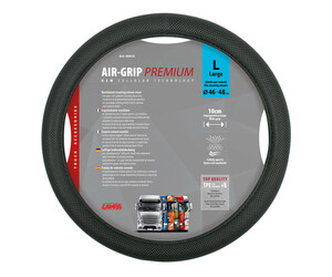 ΚΑΛΥΜΜΑ ΤΙΜΟΝΙΟΥ AIRGRIP L 46-48 ΜΕ ΑΕΡΙΖΟΜΕΝΕΣ ΑΝΤΙΙΔΡΩΤΙΚΕΣ ΚΥΨΕΛΕΣ ΠΛΕΓΜΑΤΟΣ