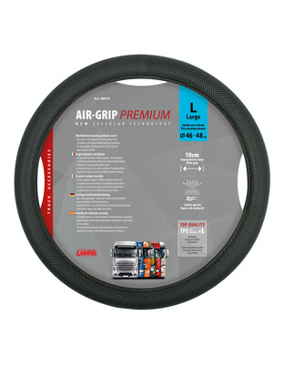 ΚΑΛΥΜΜΑ ΤΙΜΟΝΙΟΥ AIRGRIP L 46-48 ΜΕ ΑΕΡΙΖΟΜΕΝΕΣ ΑΝΤΙΙΔΡΩΤΙΚΕΣ ΚΥΨΕΛΕΣ ΠΛΕΓΜΑΤΟΣ