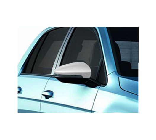 ΚΑΠΑΚΙΑ ΚΑΘΡΕΠΤΩΝ ΓΙΑ VW GOLF 7 HB 5D / 3D / SW 2012+ ΧΡΩΜΙΟΥ 2 ΤΕΜ. ΜΕΤΑΛΛΙΚΑ