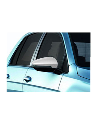 ΚΑΠΑΚΙΑ ΚΑΘΡΕΠΤΩΝ ΓΙΑ VW GOLF 7 HB 5D / 3D / SW 2012+ ΧΡΩΜΙΟΥ 2 ΤΕΜ. ΜΕΤΑΛΛΙΚΑ