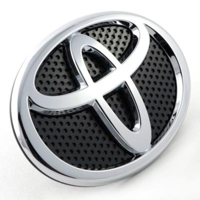 Σήμα καπό κουμπωτό 13,8 x 9,5cm - Toyota
