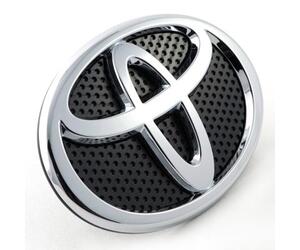 Σήμα καπό κουμπωτό 13,8 x 9,5cm - Toyota
