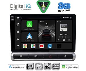DIGITAL IQ BXK 20093H_CPAA (9inc) MULTIMEDIA TABLET for CITROEN C3 - DS3 mod. 2016-2024 High Version