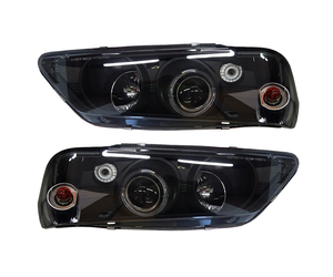 ΦΑΝΑΡΙΑ ΓΙΑ DECTANE Angel Eyes PEUGEOT 306 93-96 (Μαύρο)