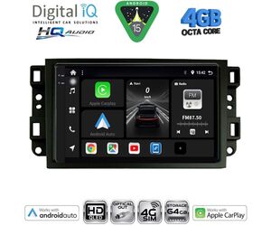 DIGITAL IQ BXK 19070_CPAA (10inc) MULTIMEDIA TABLET for CHEVROLET ALL mod. 2004-2011