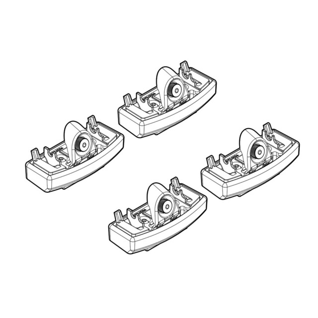LAND ROVER DEFENDER 5D 12/19+  ΑΚΡΑ ΓΙΑ ΜΠΑΡΕΣ NORDRIVE