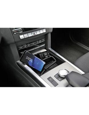 ΑΝΤΑΠΤΟΡΑΣ ΑΝΑΠΤΗΡΑ SILVER LINE 12/24V - 6000mA (2 USB ΚΑΙ ΚΑΛΩΔΙΟ ΦΟΡΤΙΣΗΣ TYPE C) - 150 cm 