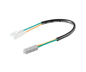 ΚΑΛΩΔΙΩΣΗ ΓΙΑ ΣΥΝΔΕΣΗ LED ΦΛΑΣ KAWASAKI 2ΤΕΜ.