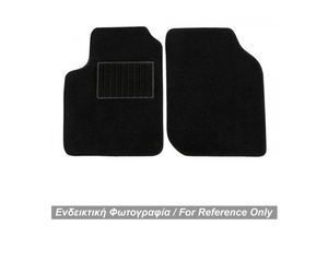 ΠΑΤΑΚΙΑ ΜΟΚΕΤΑ ΓΙΑ AUDI TT 1999-2005 (ΜΑΥΡΟ ΜΕ ΜΑΥΡΟ ΡΕΛΙ) - 2 ΤΕΜ.