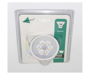 LED ΛΑΜΠΑ GU10 5W 400Lm 6500K LI-LA-6605