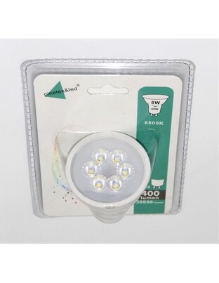 LED ΛΑΜΠΑ GU10 5W 400Lm 6500K LI-LA-6605
