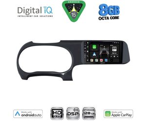 DIGITAL IQ BXF 18225_CPAA (9inc) MULTIMEDIA TABLET for HYUNDAI i10 mod. 2020-2026