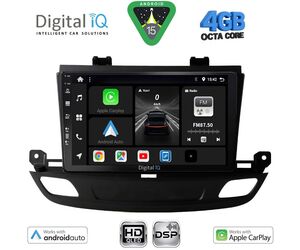 DIGITAL IQ BXF 16493_CPAA (9inc) MULTIMEDIA TABLET for OPEL INSIGNIA mod. 2018-2024