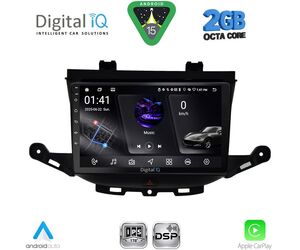 DIGITAL IQ RSF 4483_CPA (9inc) MULTIMEDIA TABLET for OPEL ASTRA K mod.2015-2022